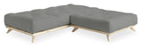 Senza Daybed, Grey/Natur - Unoliving.com