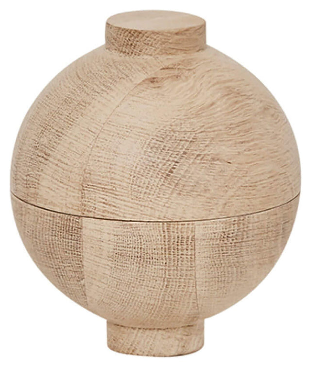 Wooden Sphere, Eg - Unoliving.com