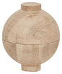 Wooden Sphere, Eg - Unoliving.com