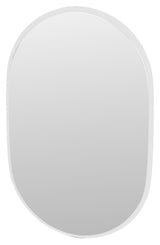 LOOK Oval spejl, 101-NewWhite - Unoliving.com