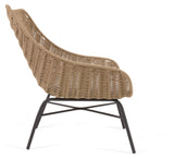 Abeli Loungestol, Beige - UNOLIVING.COM