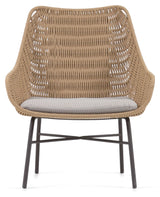 Abeli Loungestol, Beige - UNOLIVING.COM