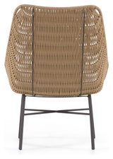 Abeli Loungestol, Beige - UNOLIVING.COM