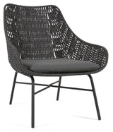 Abeli Loungestol, Sort - UNOLIVING.COM