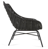 Abeli Loungestol, Sort - UNOLIVING.COM