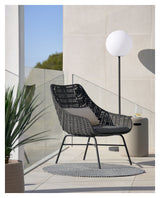 Abeli Loungestol, Sort - UNOLIVING.COM