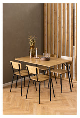 Peru, spisebord 120cm - eg - Unoliving.com