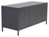 Acero, Tv - bord, Sort metal - UNOLIVING.COM