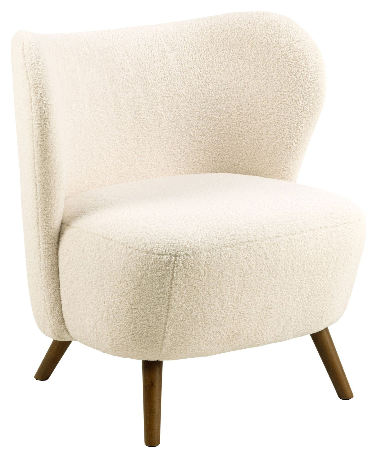 Crosby Loungestol, Beige stof