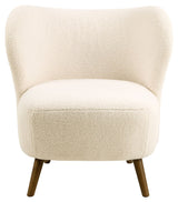 Crosby Loungestol, Beige stof