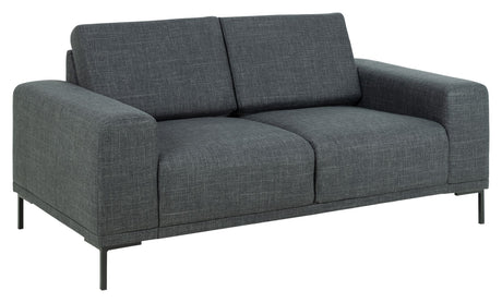 Emerson Sofa Grå, 2-pers sofa - Unoliving.com