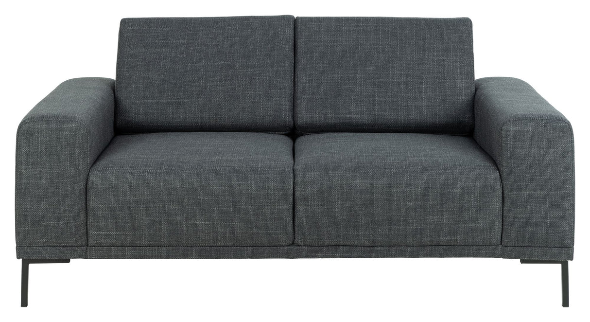 Emerson Sofa Grå, 2-pers sofa - Unoliving.com