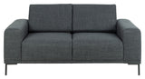 Emerson Sofa Grå, 2-pers sofa - Unoliving.com