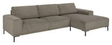 Emerson Sofa m. chaiselong højrevendt, Beige