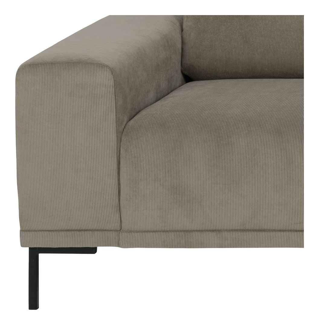 Emerson Sofa m. chaiselong højrevendt, Beige