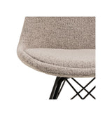 Eris Spisebordsstol, Beige stof - Unoliving.com