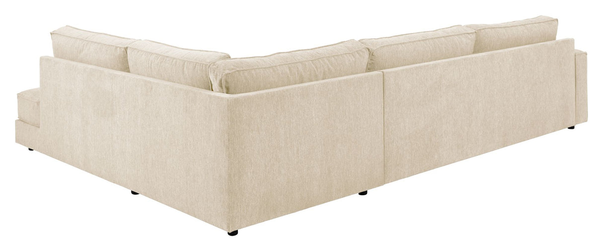 Kingsport Hjørnesofa open end højre, Beige - Unoliving.com