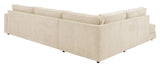 Kingsport Hjørnesofa open end venstre, Beige - Unoliving.com