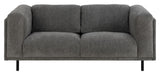 Maywood 2,5-pers sofa, Grå - Unoliving.com