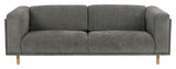 Maywood 3-pers sofa, Grå - Unoliving.com