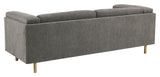 Maywood 3-pers sofa, Grå - Unoliving.com