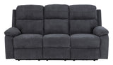 Mora  Sofa Mørkegrå, 3-pers.