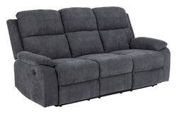 Mora  Sofa Mørkegrå, 3-pers.