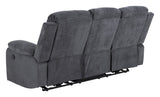 Mora  Sofa Mørkegrå, 3-pers.