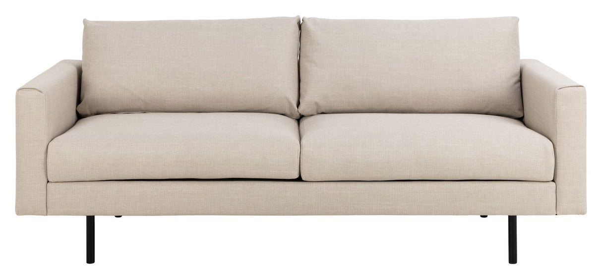 Paia 3-pers sofa, Beige - Unoliving.com