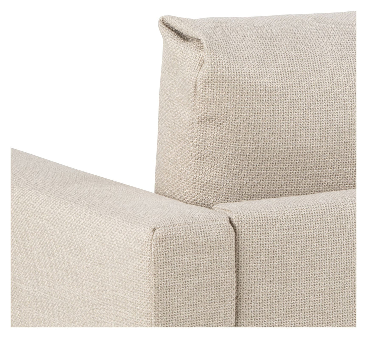 Paia 3-pers sofa, Beige - Unoliving.com