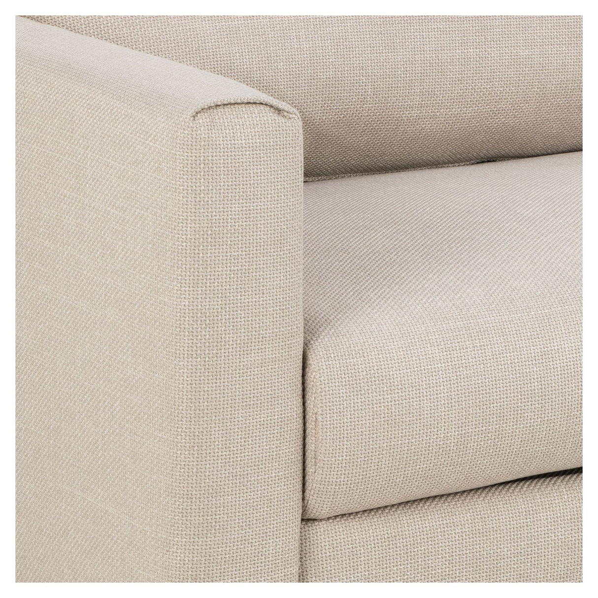 Paia 3-pers sofa, Beige - Unoliving.com