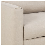 Paia 3-pers sofa, Beige - Unoliving.com