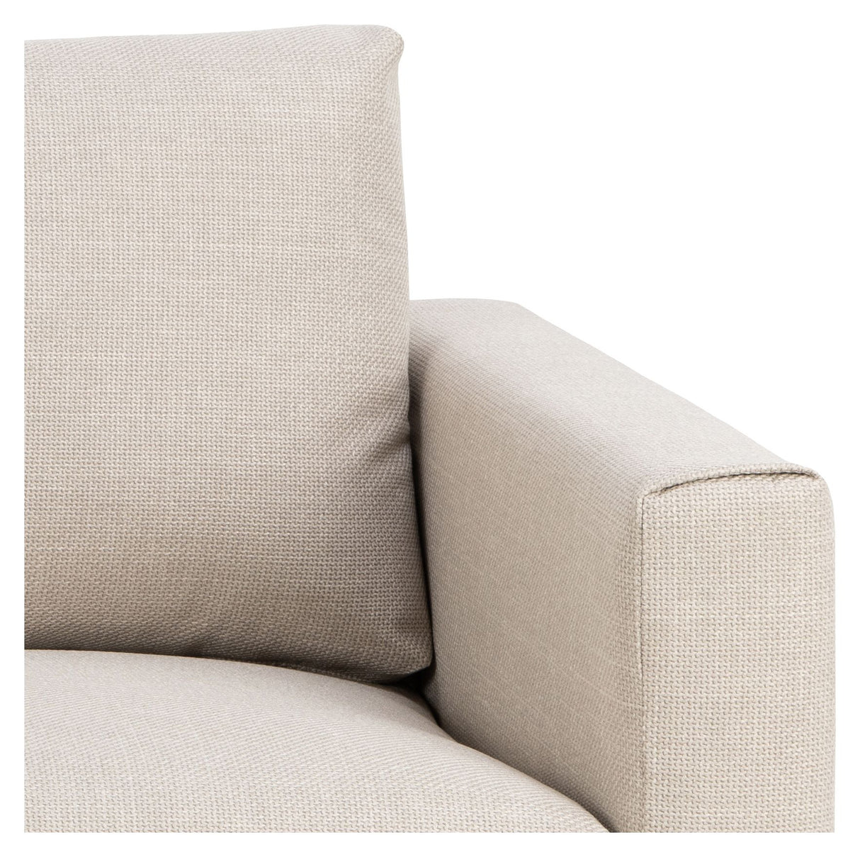 Paia 3-pers sofa, Beige - Unoliving.com