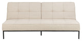 Perugia Sovesofa, Beige stof, 198x95x87 - Unoliving.com