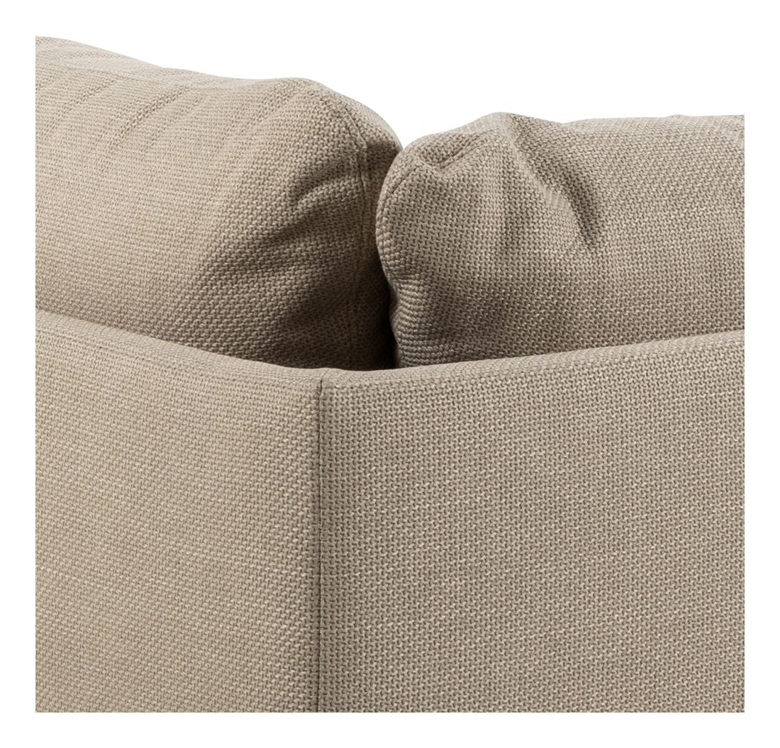 Selena Hjørnesofa, Beige - Unoliving.com