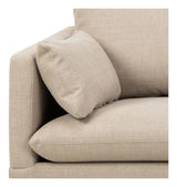 Selena Hjørnesofa, Beige - Unoliving.com