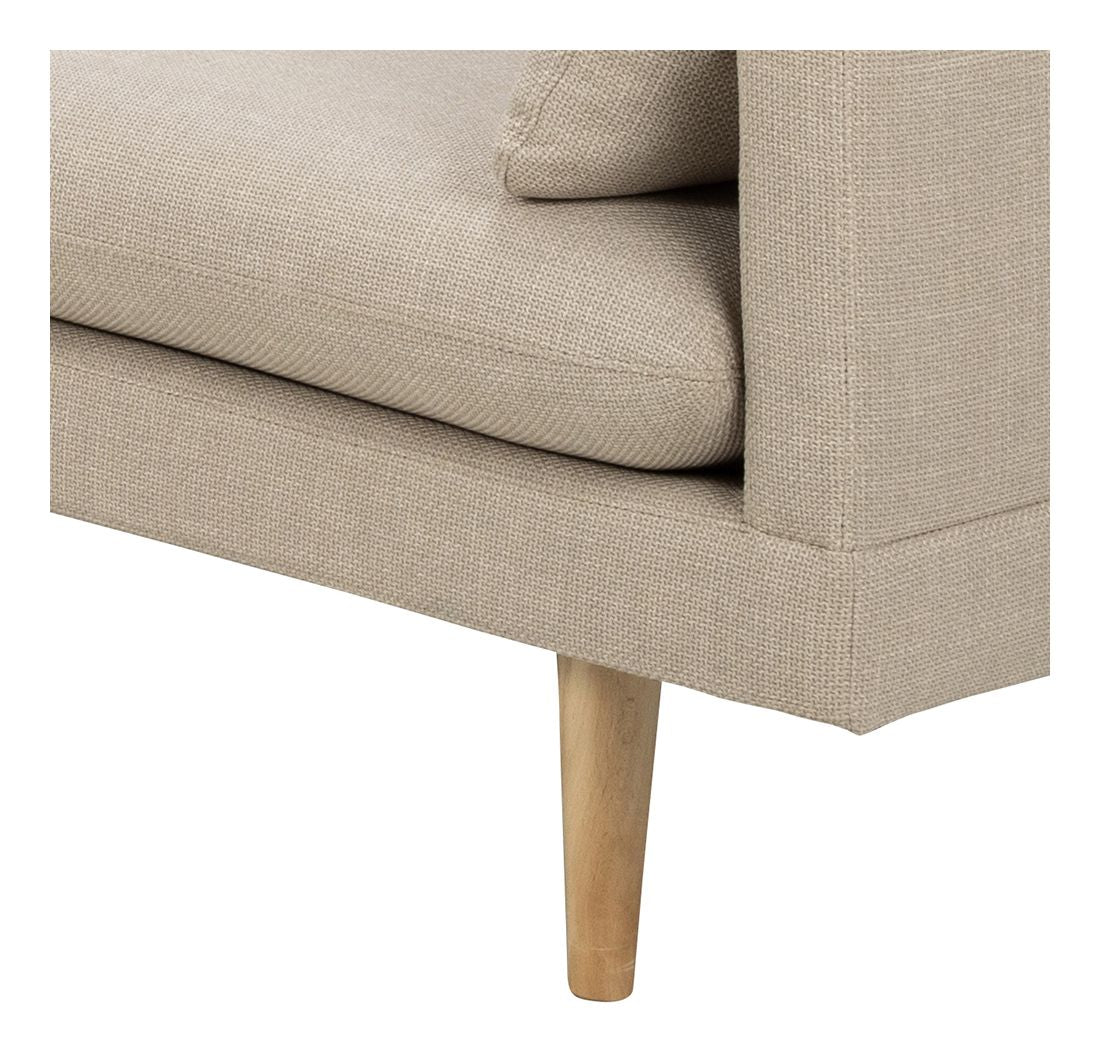 Selena Hjørnesofa, Beige - Unoliving.com