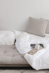 Chico Futon Sofa, Offwhite m. Tatami måtter - Unoliving.com