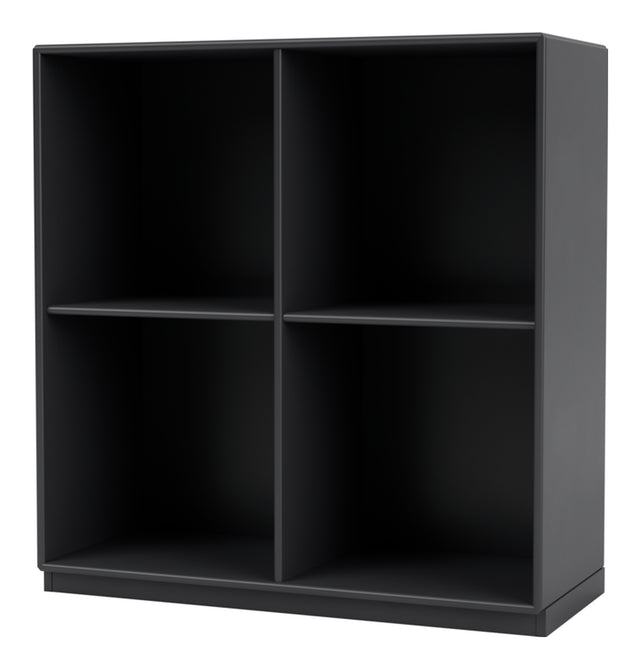 SHOW Bogreol m. sokkel H3 cm, Anthracite - Unoliving.com