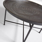 Adaline Sofabord Metal finish - UNOLIVING.COM