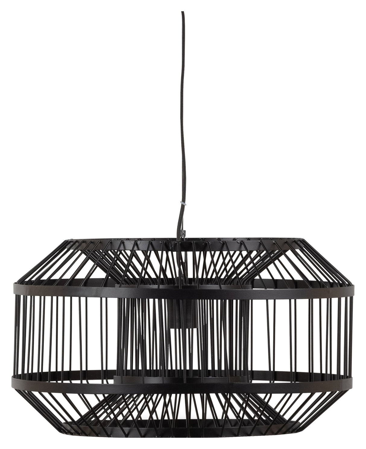 Esila Loftlampe, Ø50, Sort metal - Unoliving.com