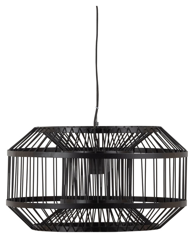 Esila Loftlampe, Ø50, Sort metal - Unoliving.com