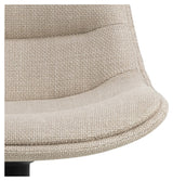 Adisa, barstol - beige - UNOLIVING.COM