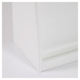 Adiventina Bogreol, 59,5x69,5, Hvid MDF - UNOLIVING.COM