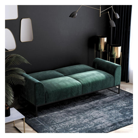 Adley Coil Sovesofa, Grøn - UNOLIVING.COM