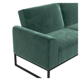 Adley Coil Sovesofa, Grøn - UNOLIVING.COM