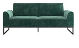 Adley Coil Sovesofa, Grøn - UNOLIVING.COM