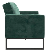 Adley Coil Sovesofa, Grøn - UNOLIVING.COM