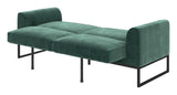 Adley Coil Sovesofa, Grøn - UNOLIVING.COM