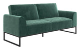 Adley Coil Sovesofa, Grøn - UNOLIVING.COM